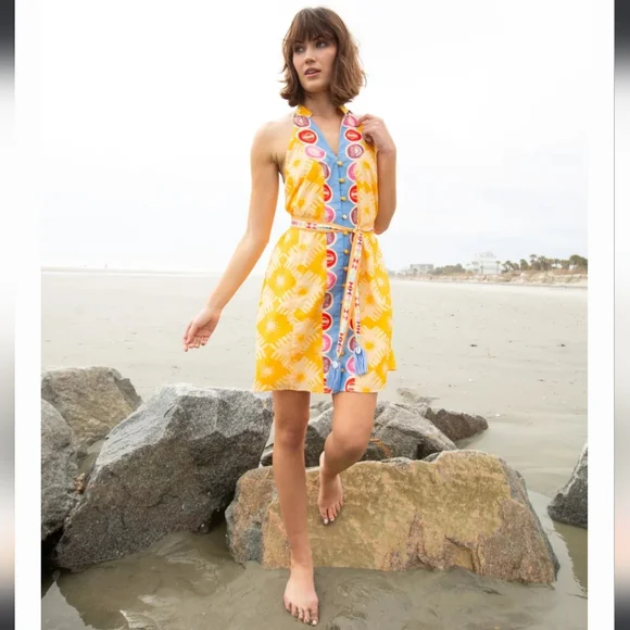 ANNA CATE | ETTA Dress In Sunnyside - Picture 1 of 10